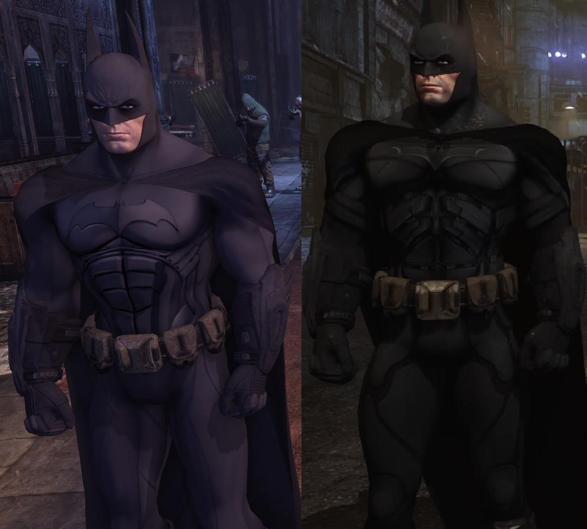 All Arkham City Skins : batman arkham city catwoman skin mods ...