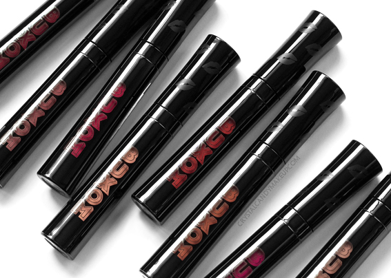 Buxom Va-Va-Plump Shiny Liquid Lipsticks Review Photos Swatches