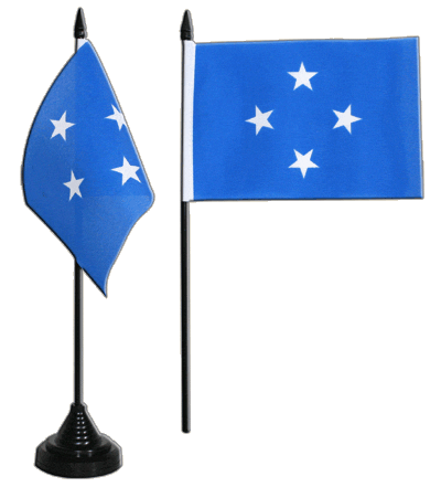 Micronesia Flag. Флаг микронезии