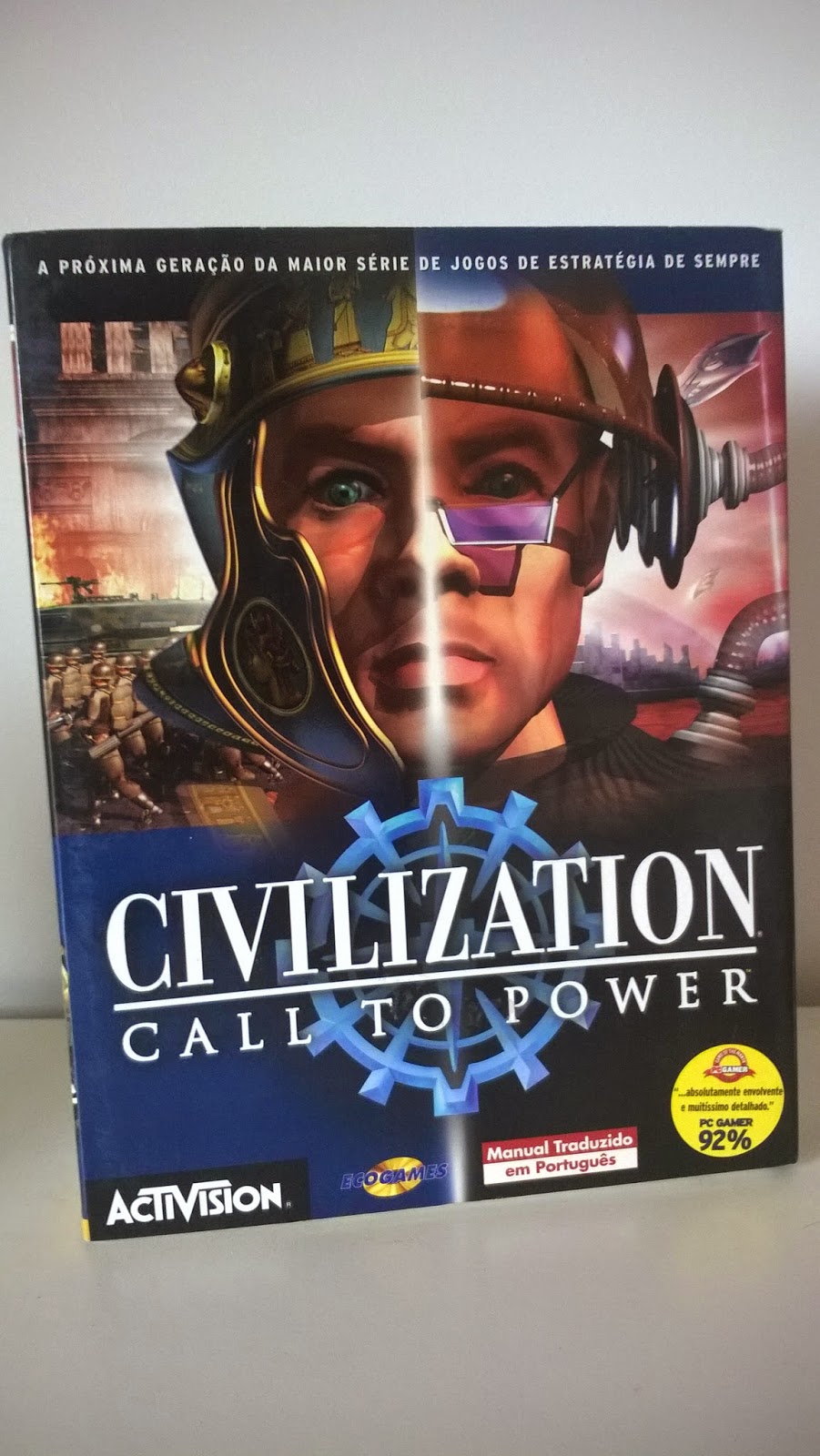 The Big Box PC Game Collector Civilization Call To Power The Big Box PC Game Collector Civilization Call To Power
