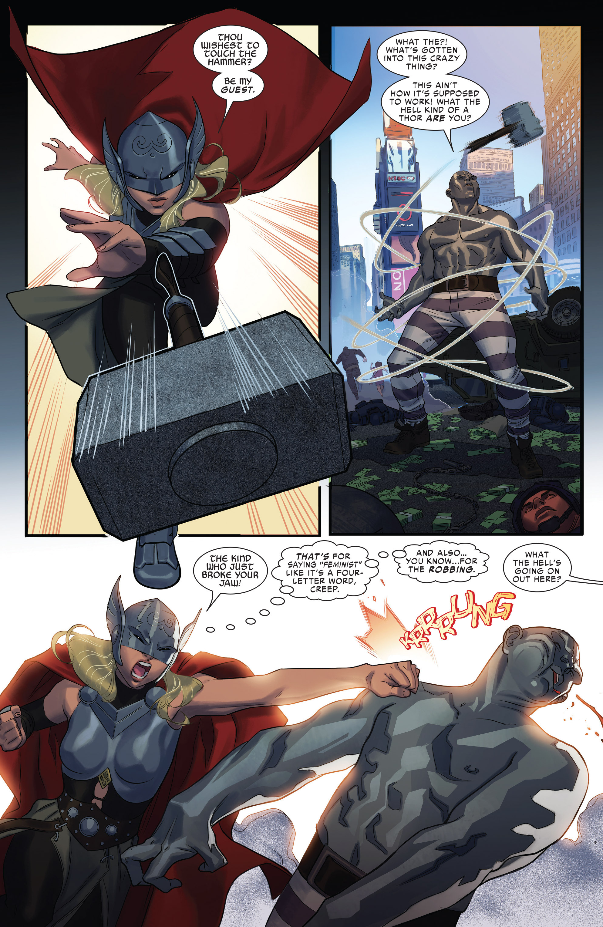Thor (2014) issue 5 - Page 6