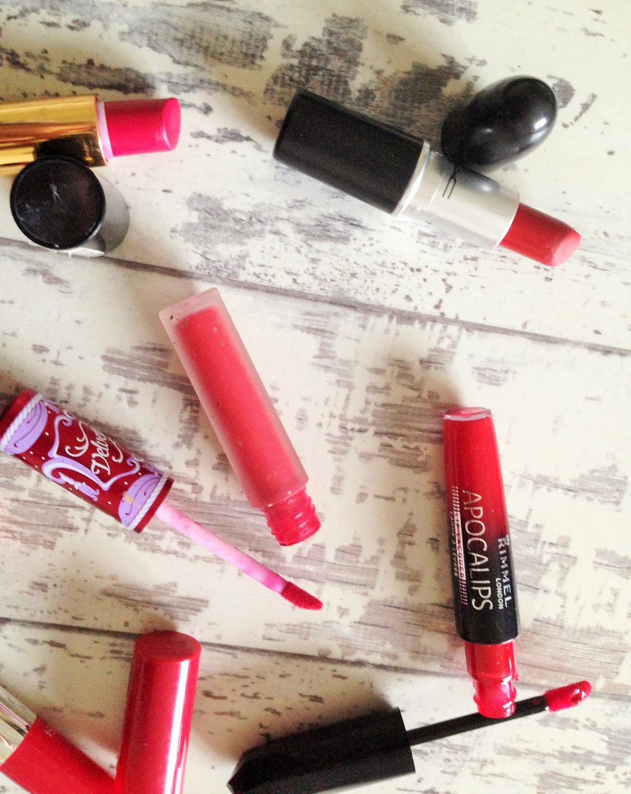 Red lipstick Collection