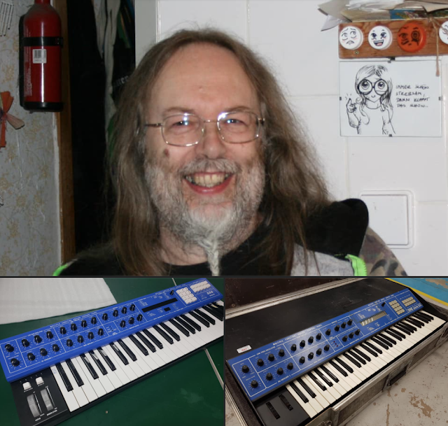 MATRIXSYNTH Hermann Seib Joins Behringer/Music Tribe Wave Synthesizer