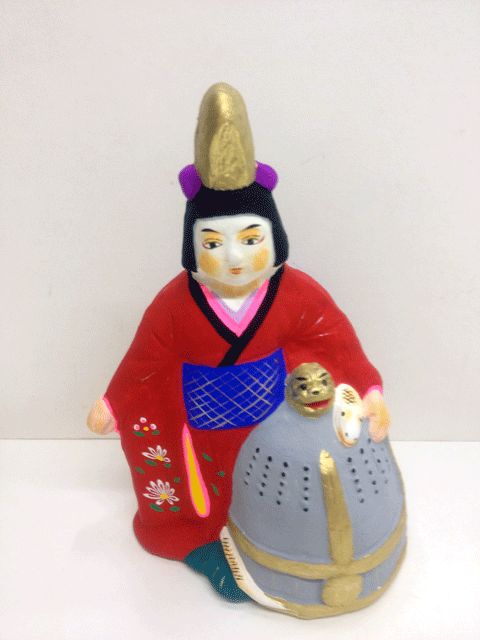 滋賀県の小幡土人形 小幡人形の猫娘 【公式通販】