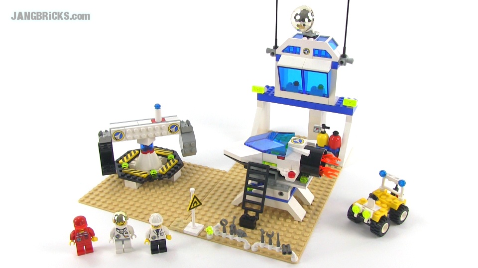 Psykiatri håndtag flyde over JANGBRiCKS LEGO reviews & MOCs: LEGO 6455 Space Simulation Station set from  1999!