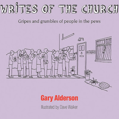 A queue of letter-carrying parishioners at the vicar's door
