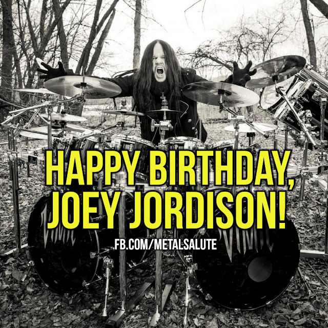 All Hail Metal: Happy Birthday, Joey Jordison!