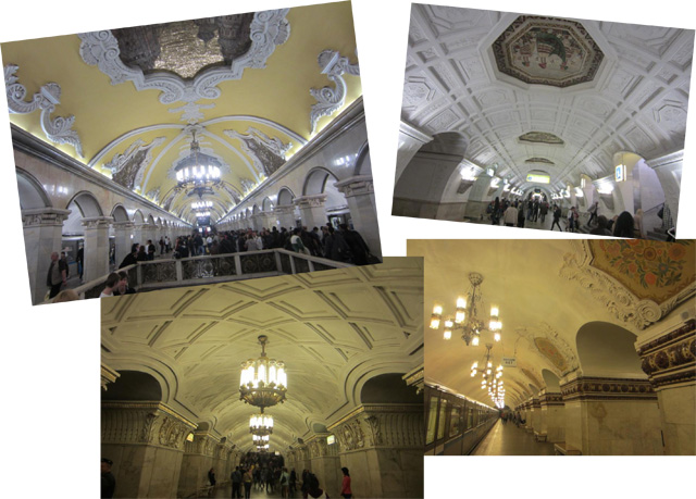 From Moscow with love... - Blogs de Rusia - DIA 4 – IZMAILOVO, KOLOMENSKOYE, TVERSKAYA Y EL METRO (4)