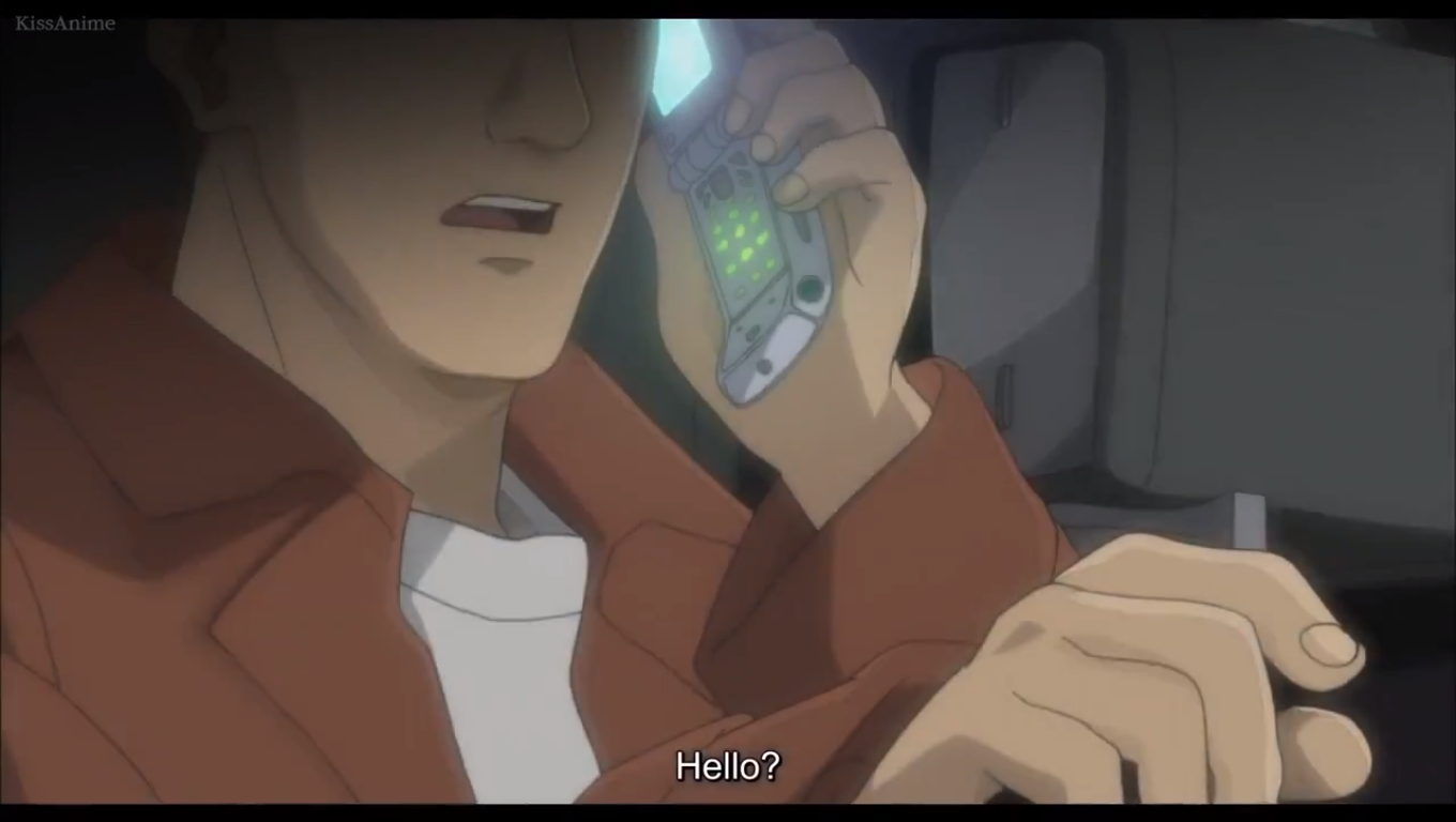 Emerald Rangers Ghost In The Shell Stand Alone Complex Episode 4 Intercepter