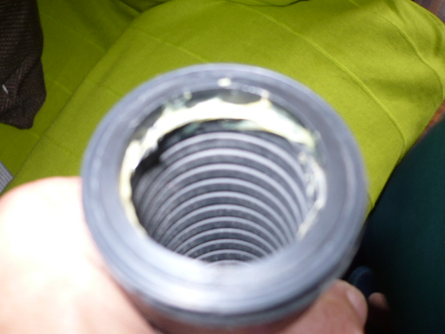 Como arreglar un tubo flexible roto, en un aspirador