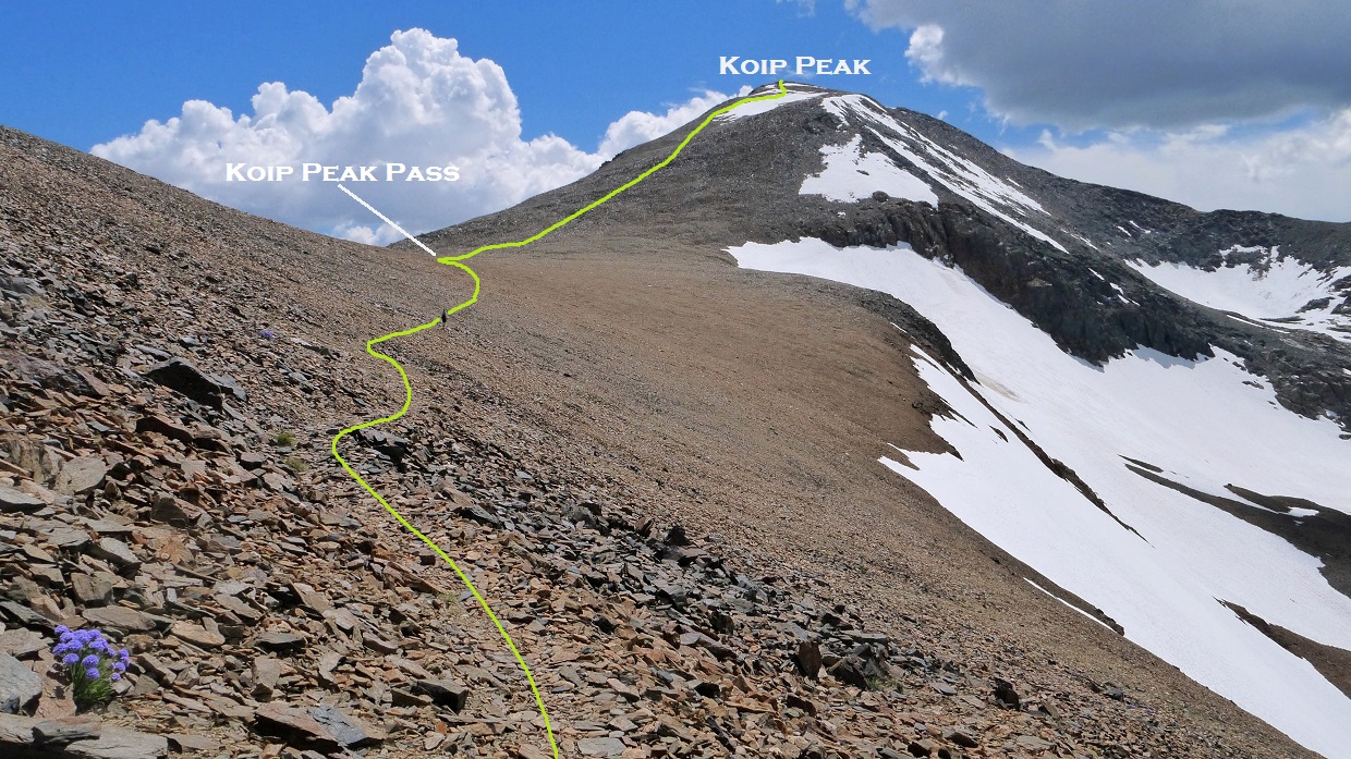 Peaks For Freaks: Koip Peak, Kuna Peak