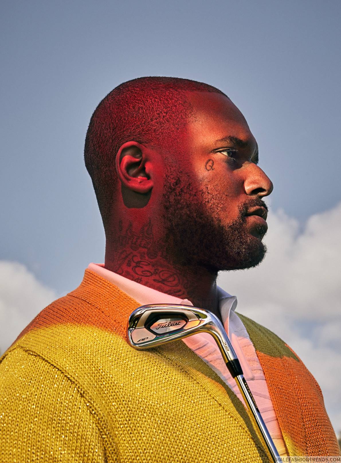 Schoolboy Q para GQ USA por Danielle Levitt Male Fashion Trends