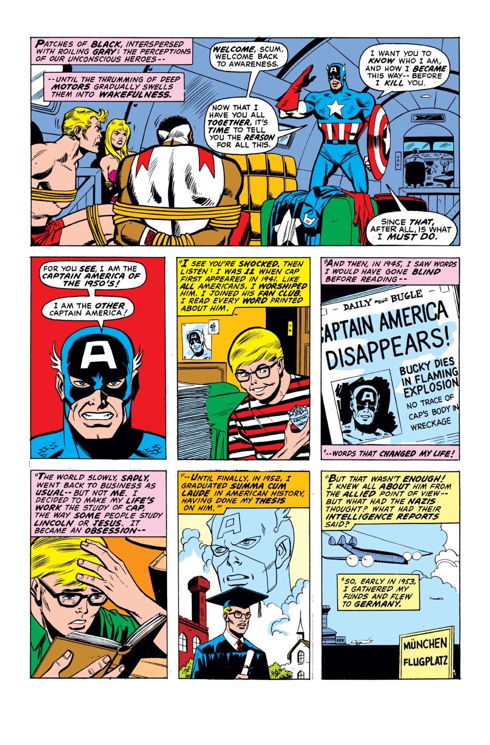 Captain America (1968) Issue #155 #69 - English 9