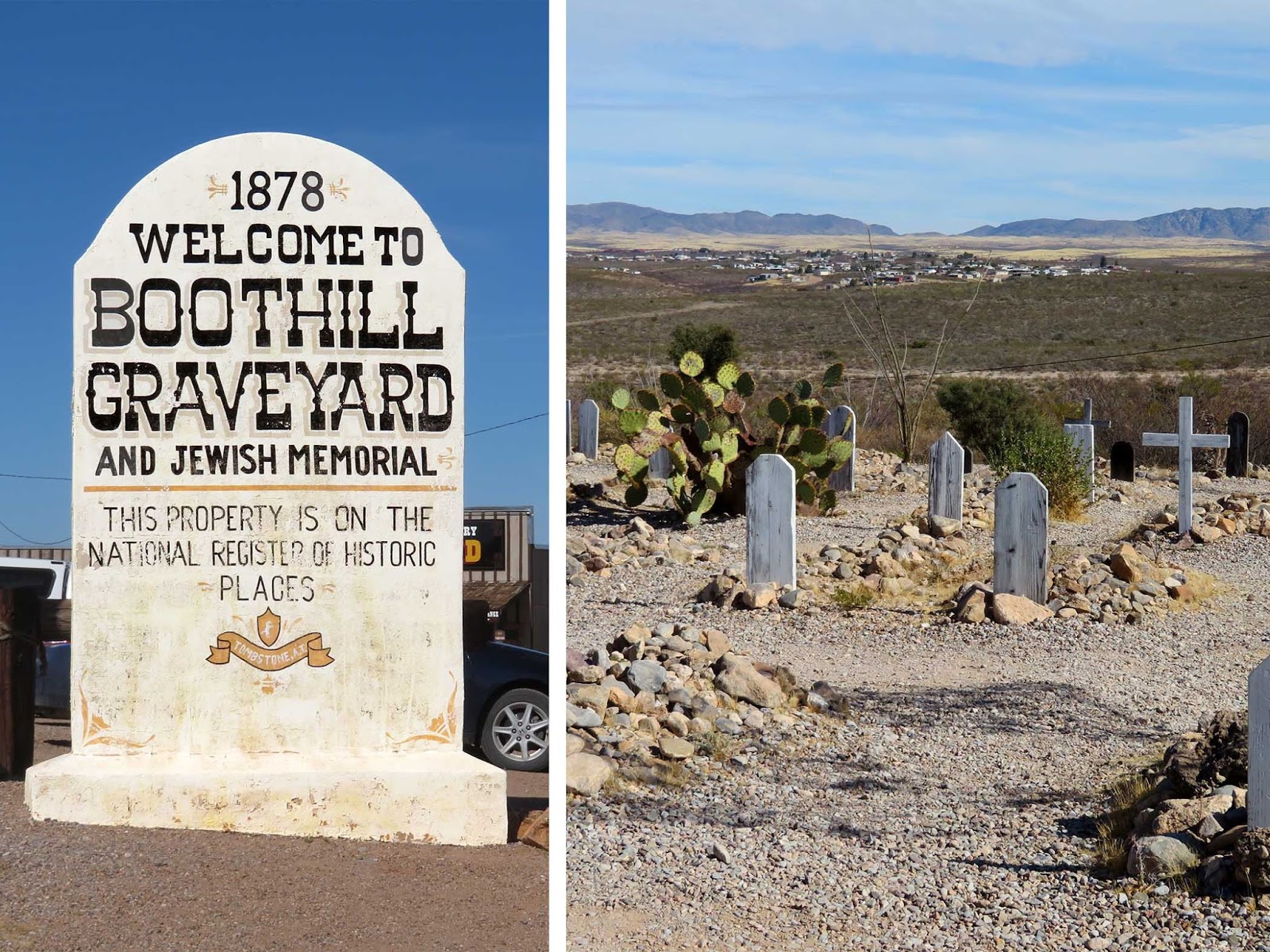 Geographically Yours Cemeteries Tombstone, Arizona