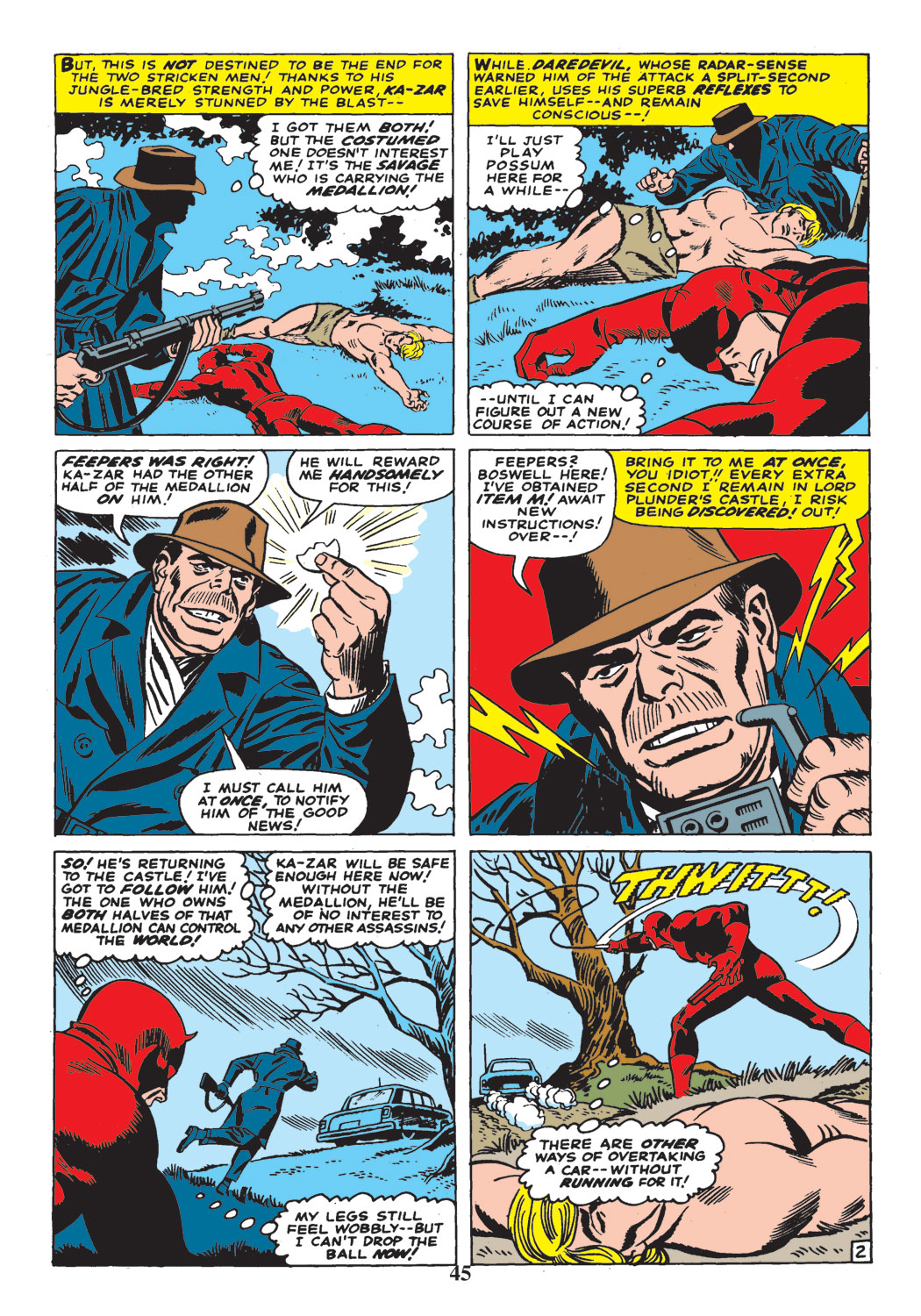 Read online Daredevil (1964) comic -  Issue #14 - 3