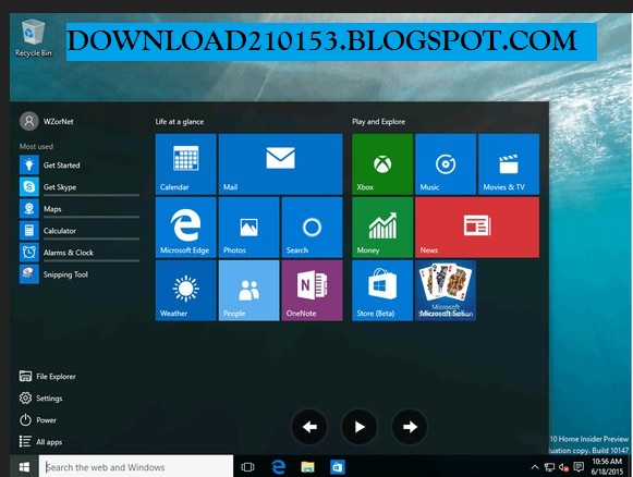 download windows 10 x86
