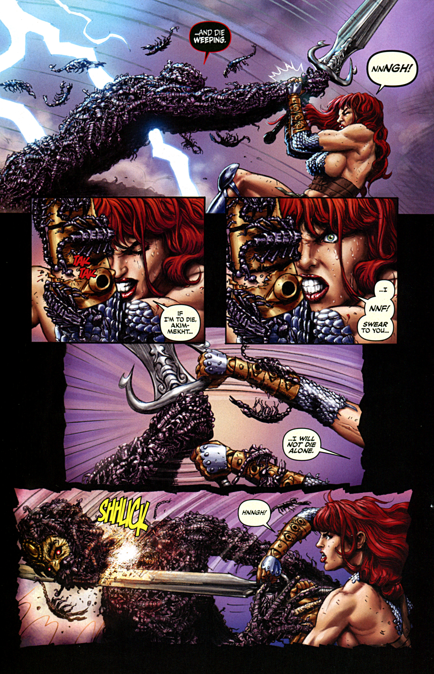 Red Sonja (2005) Issue #60 #65 - English 25