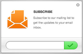 Bagaimana cara memasang widget email subcriber dengan feed burner pada blog Cara Membuat Widget Email Subcriber Feedburner pada Blog