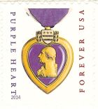 Purple Heart Medal 2014