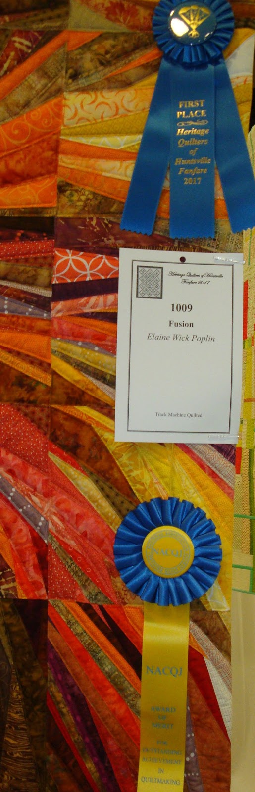 FABRIC THERAPY Heritage Quilters of Huntsville Quilt Show Part 2 of 3