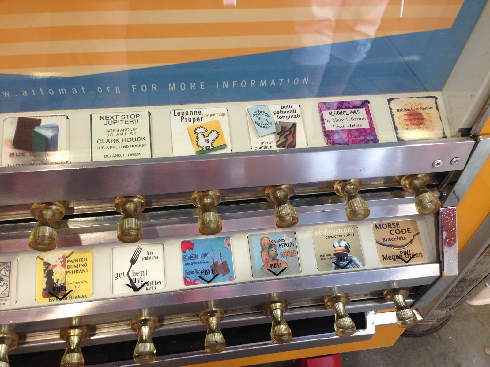 August Artomat Adventures