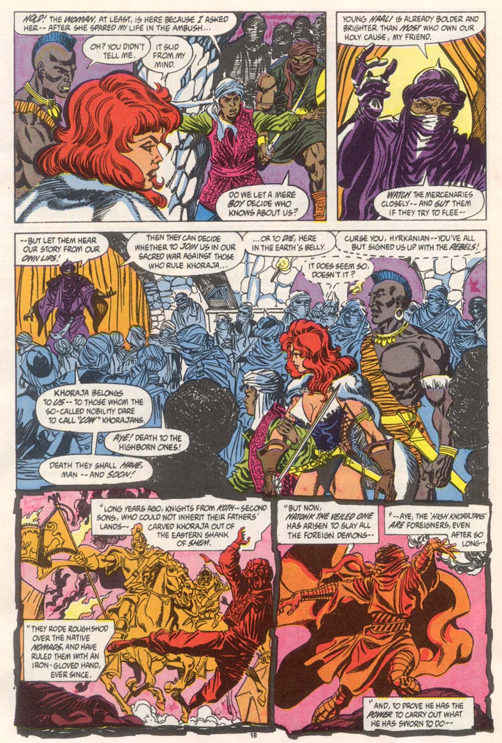 Conan the Barbarian (1970) Issue #246 #258 - English 15