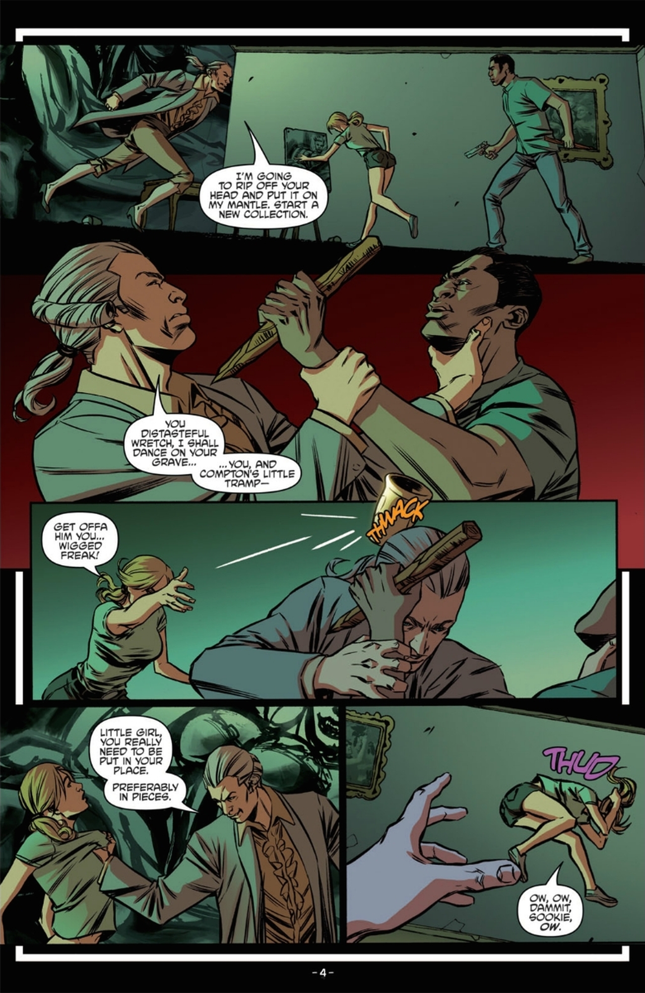 Read online True Blood: French Quarter comic -  Issue #6 - 9