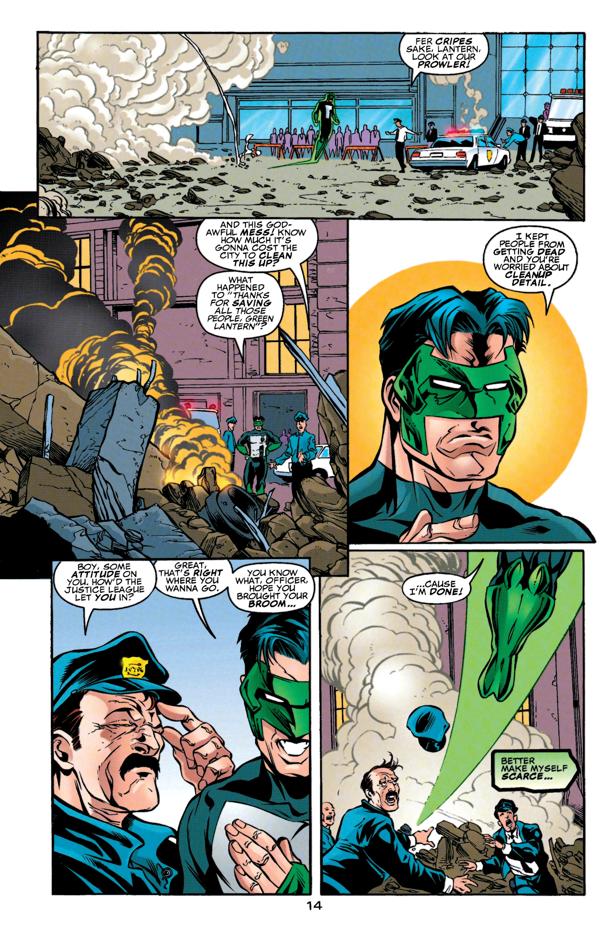 Read online Green Lantern (1990) comic -  Issue #103 - 14
