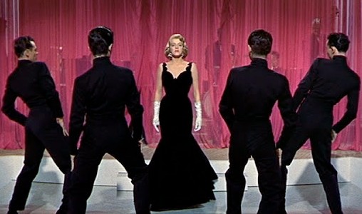 white christmas movie dresses