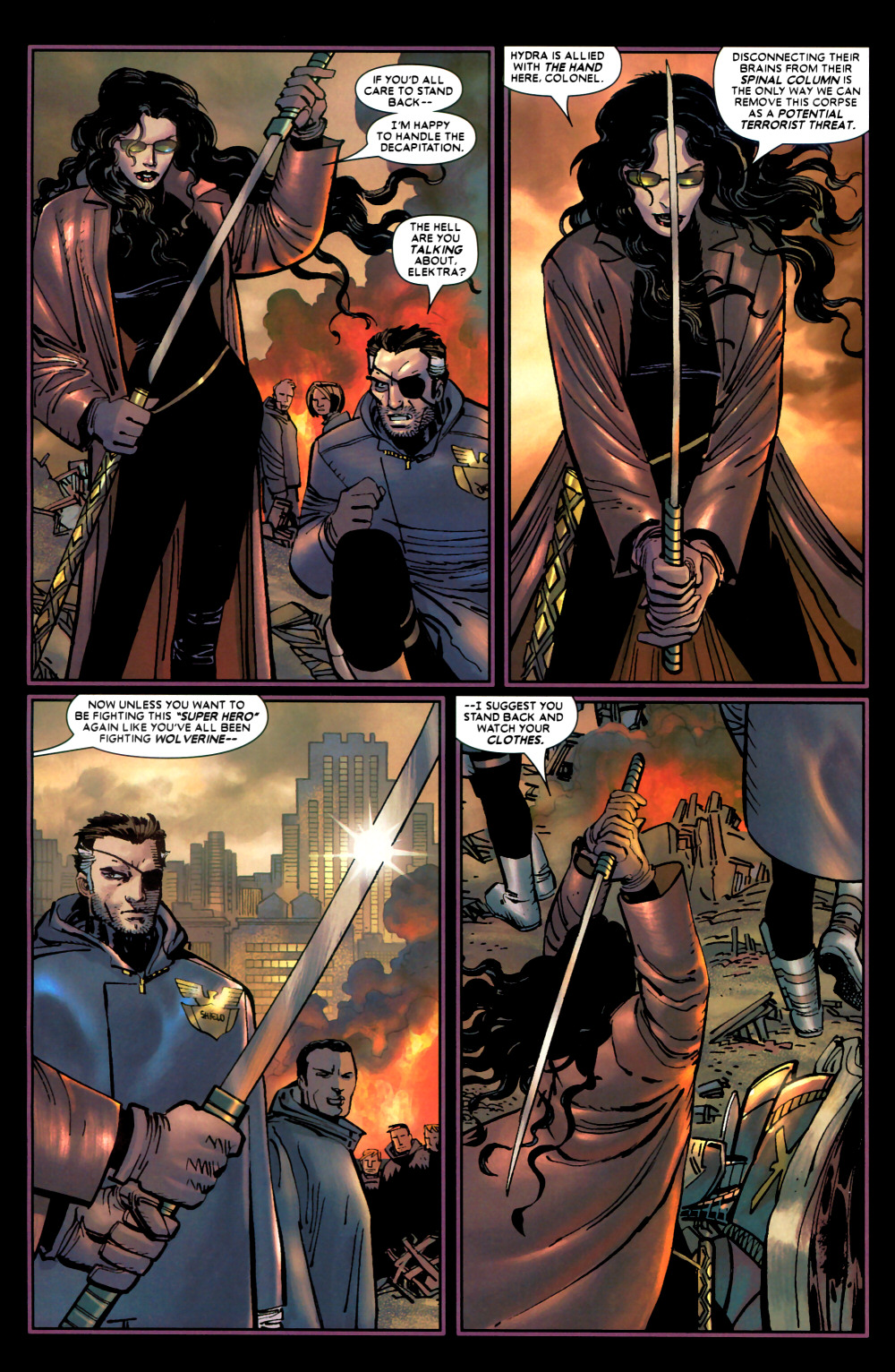 Wolverine (2003) issue 23 - Page 5