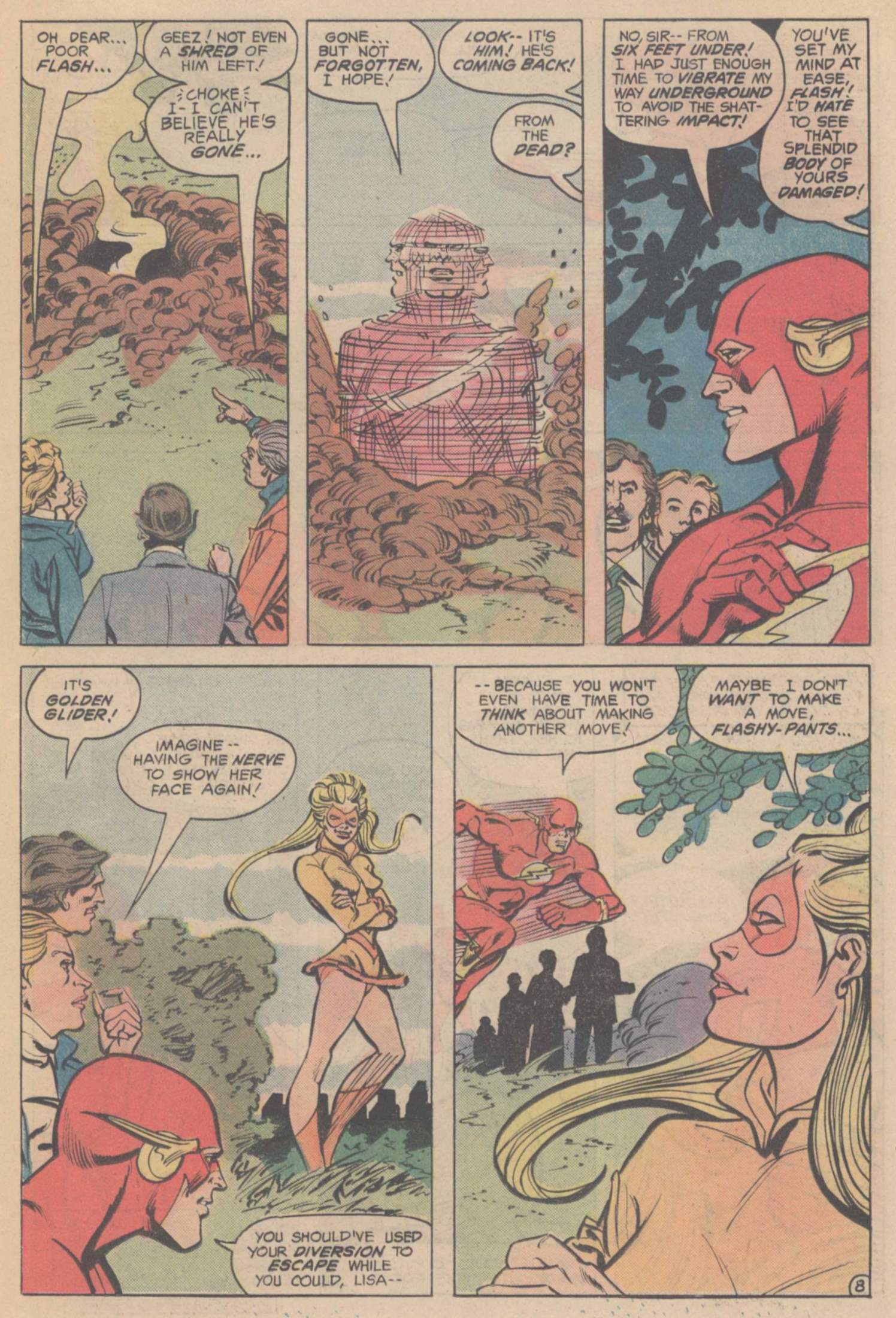 Read online The Flash (1959) comic -  Issue #302 - 11