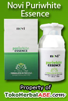 Novi Puriwhite Essence - Kulit wajah bercahaya dan awet muda novi puriwhite essence toko herbal abe