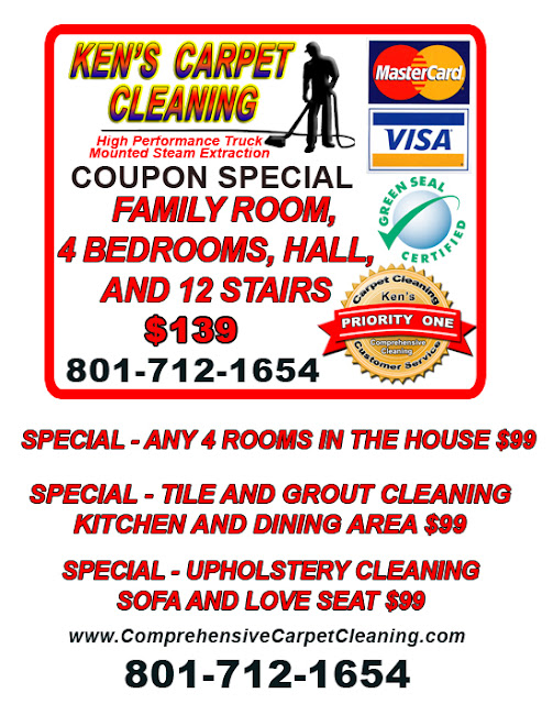 COMPREHENSIVE CARPET CLEANING BY KEN'S CARPET CLEANING