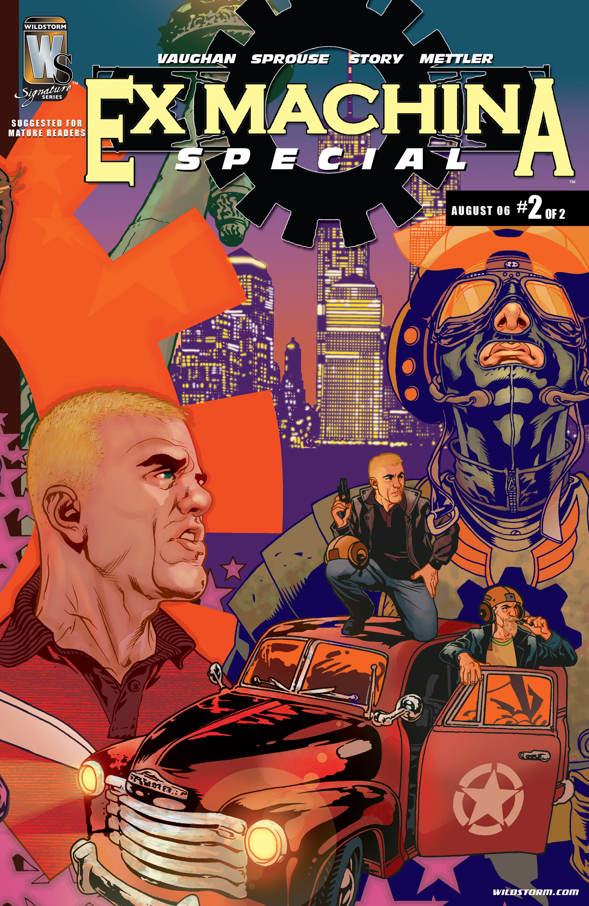 Read online Ex Machina comic -  Issue # _Special 2 - 1