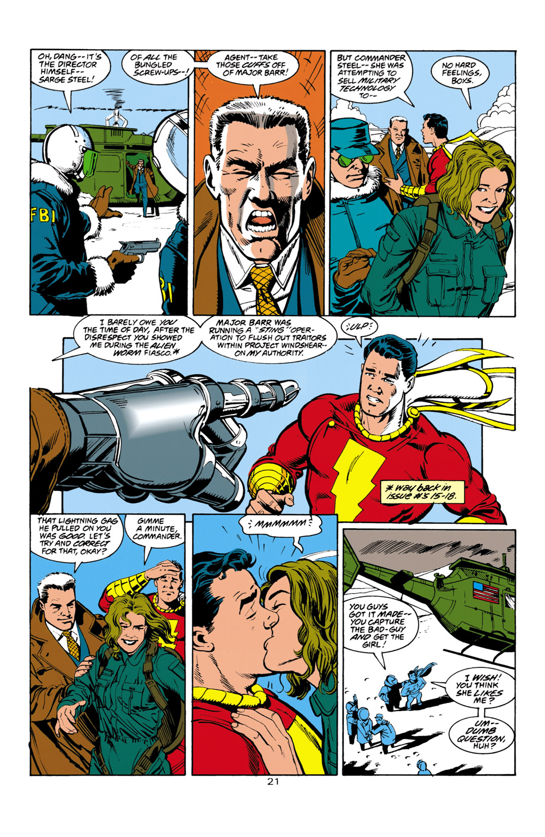 Read online The Power of SHAZAM! comic -  Issue #32 - 21