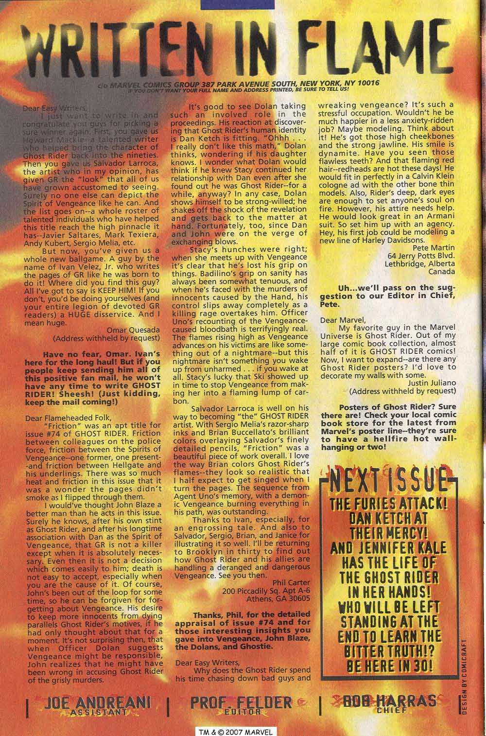 Ghost Rider (1990) issue 77 - Page 34