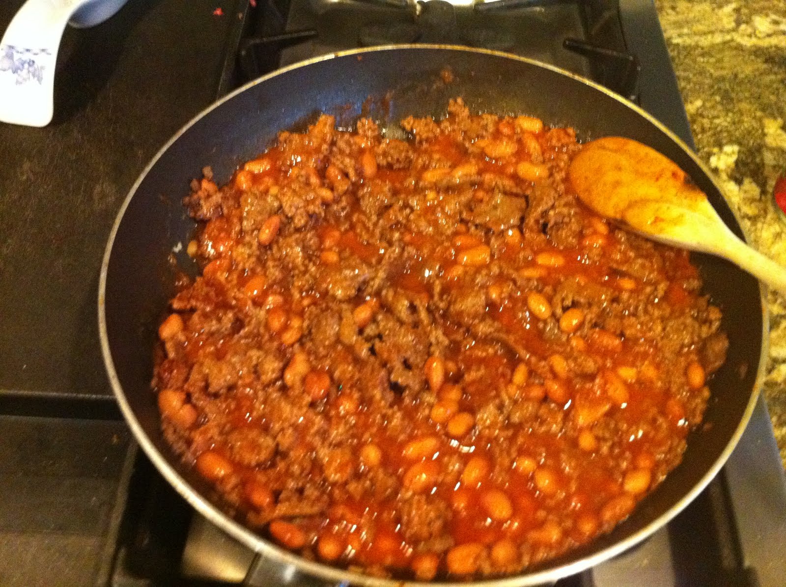 Tasty Tales by Tina Chili Bean Taco Casserole