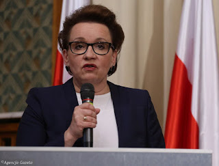 Ministra Anna Zalewska