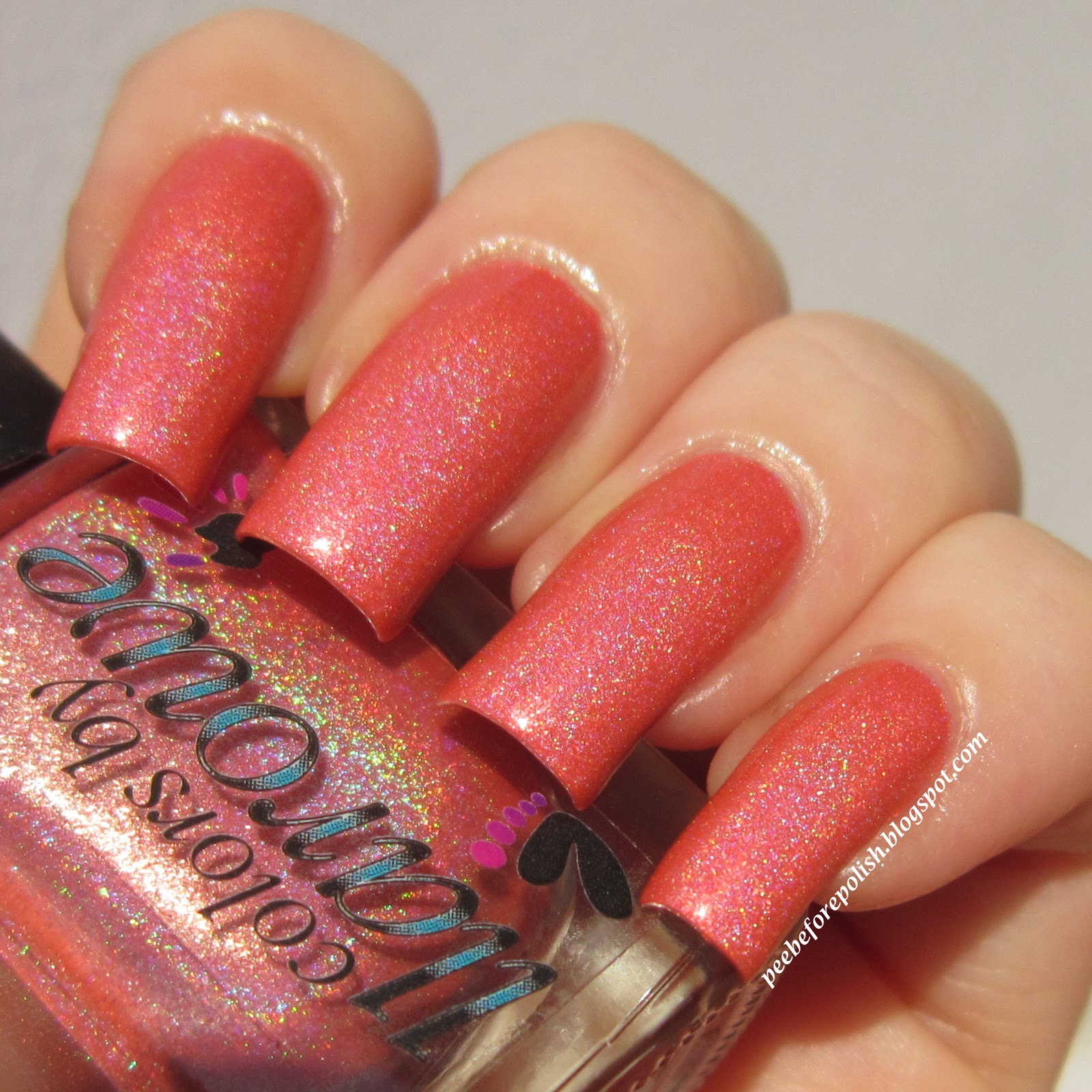 Pee Before Polish Colors by Llarowe Nice Melons!