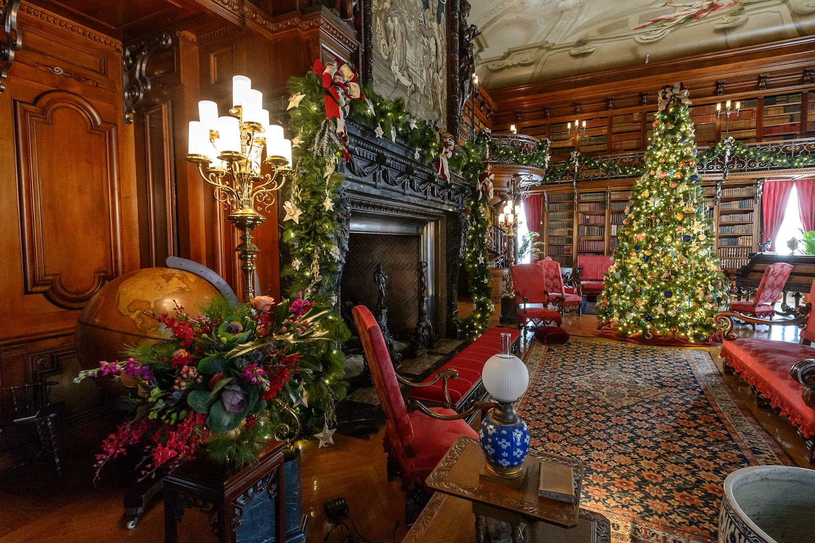 Bubba's Garage Photos from a Biltmore Christmas