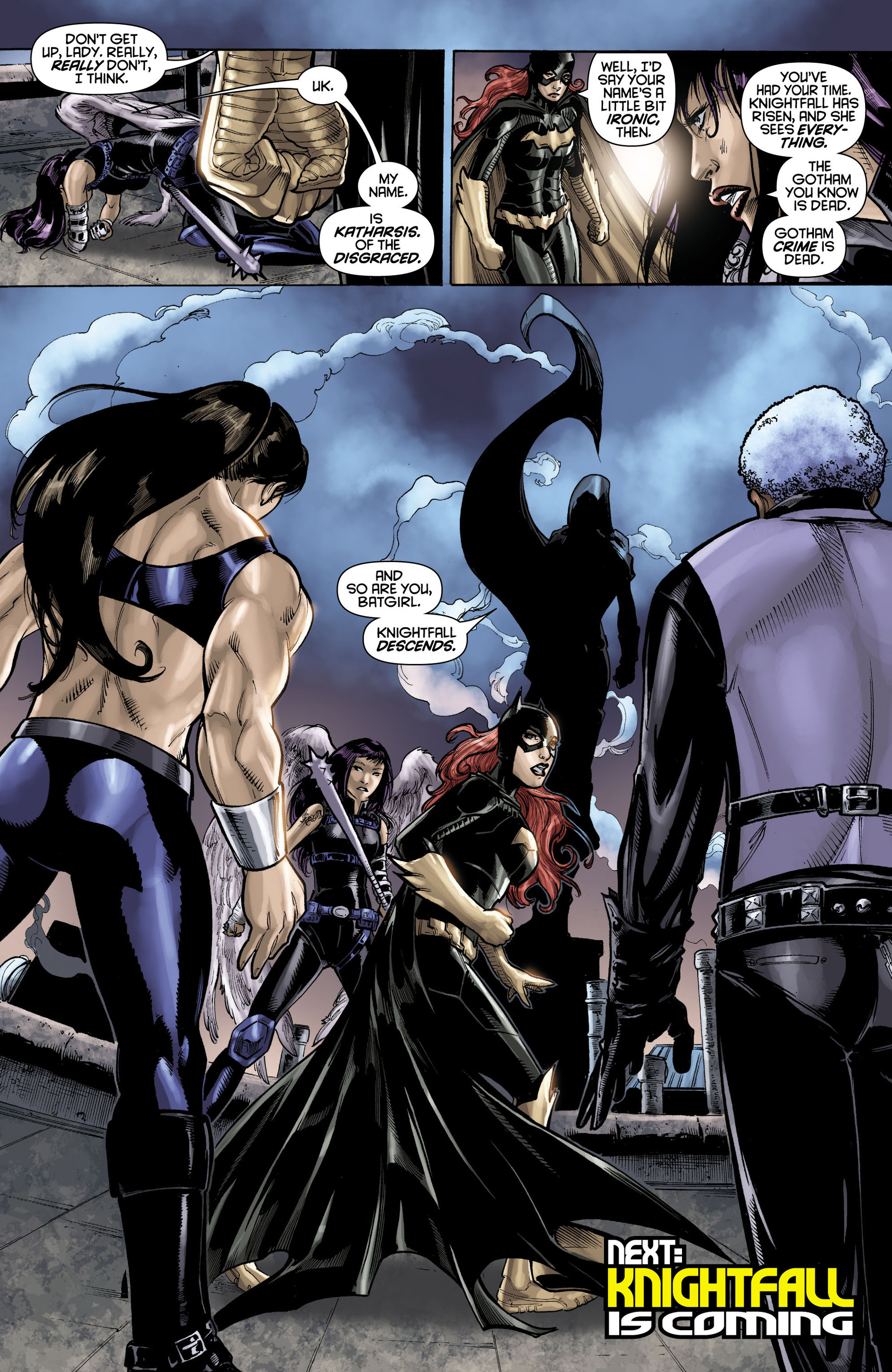 Read online Batgirl (2011) comic -  Issue #10 - 20