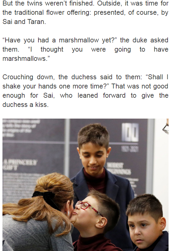 'I Like Headbutting!' — 6YearOld Twins Test Kate Middleton and Prince