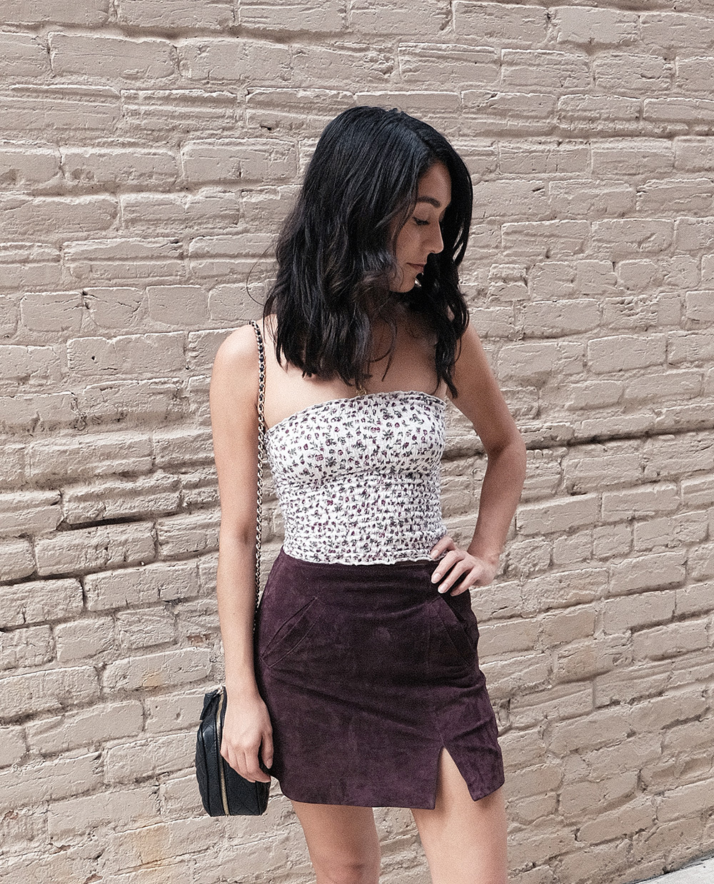 Ouai Sun Of A Beach Spray On Dark Hair Simply Nancy