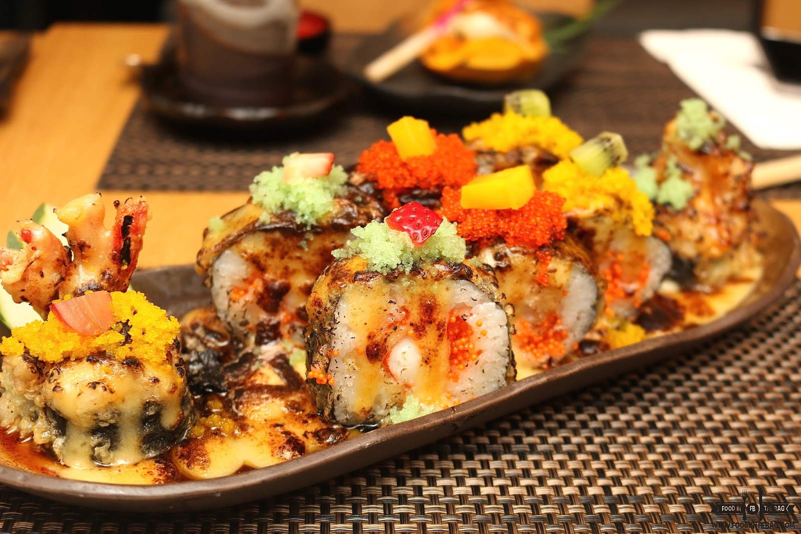 MINAMI SAKI: Japanese Resto in Ortigas. Plus a Giveaway. | Food In The Bag