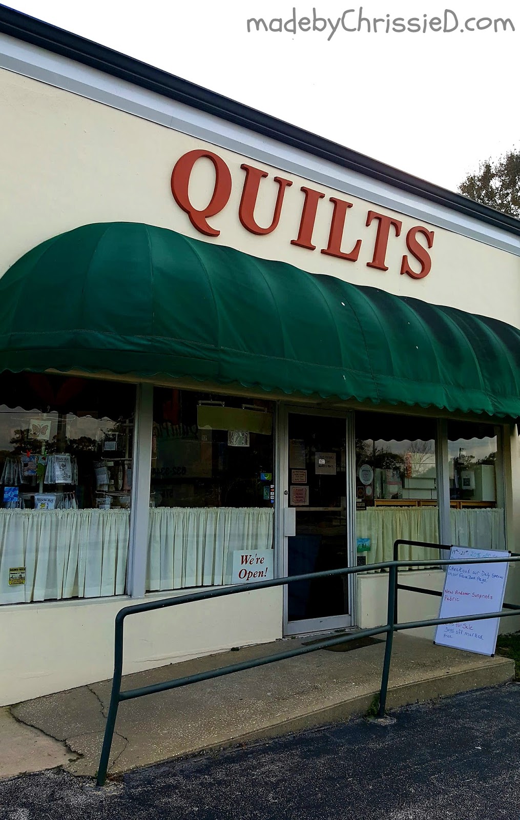 Chris Dodsley mbCD Exploring Florida The Quilt Place + Fabric