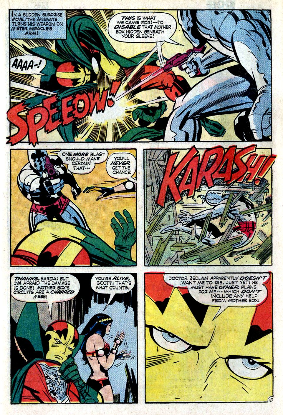 Read online Mister Miracle (1971) comic -  Issue #11 - 18