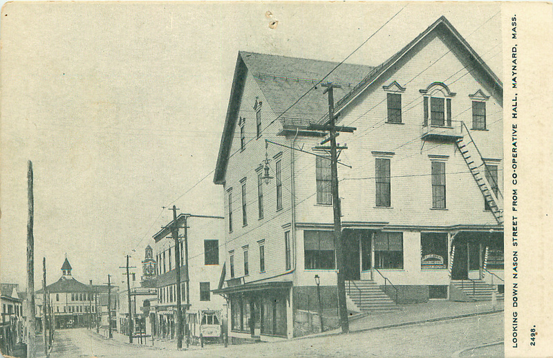 Maynard Life Outdoors And Hidden History Of Maynard January 2019