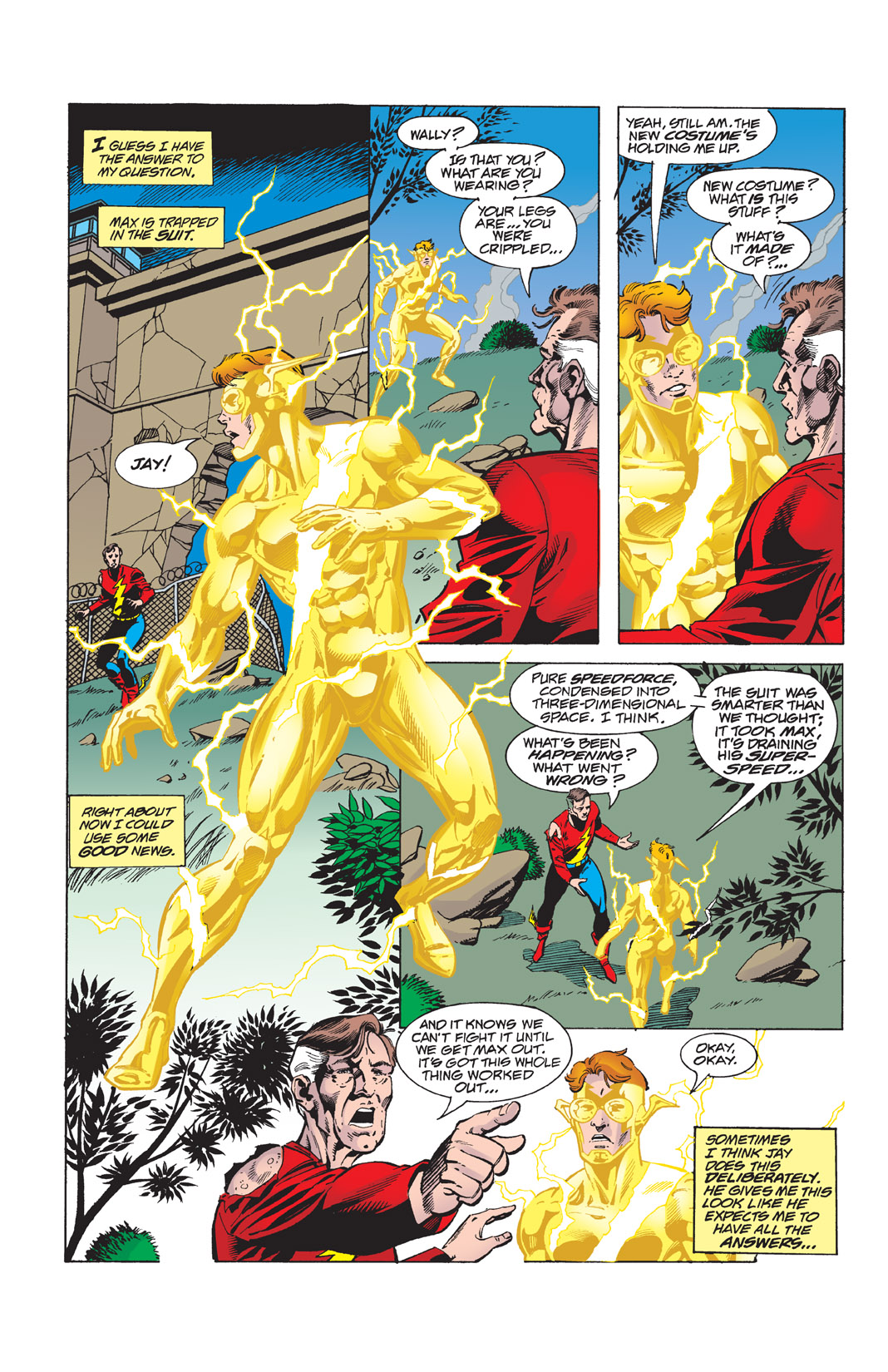 Read online The Flash (1987) comic -  Issue #132 - 4