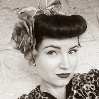 Vintage Musings Of A Modern Pinup: Bettie Page Fringe Into A Faux Fringe!