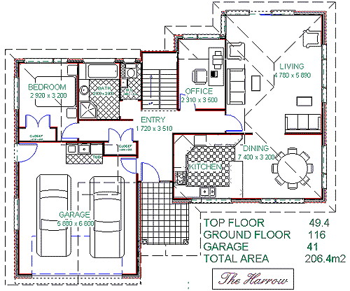 One Family house plans Collection from 100 400 Meter Square
